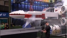 Lifesize Star Wars ship is world's largest LEGO model