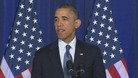 President Obama outlining the new counter terrorism policy of the administration.