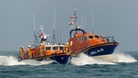 Moelfre celebrates last voyage of oldest lifeboat