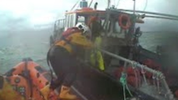 Trawler rescue
