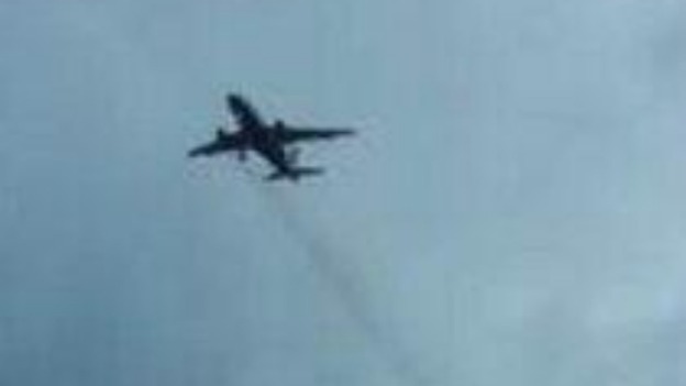 Heathrow landing