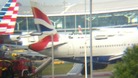 Plane in emergency landing