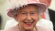 The Queen & Duke of Edinburgh in Cambridge