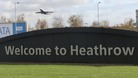 Runway closed after emergency landing at Heathrow