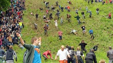 Cheese rolling: police warn cheesemaker 