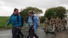 Widow's walk in memory of soldier husband
