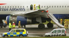 BA plane makes emergency landing at Heathrow after engine trouble