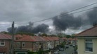 Holywell residents evacuated in factory blaze
