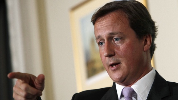 Prime Minister David Cameron