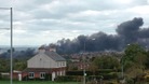 Holywell residents evacuated in factory blaze