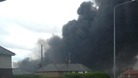 Holywell residents evacuated in factory blaze