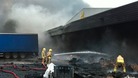 Holywell residents evacuated in business park blaze