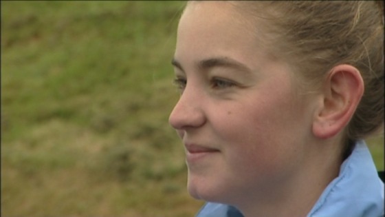 Samantha Stone, widow of a solider who was shot dead, has set out on a charity walk.