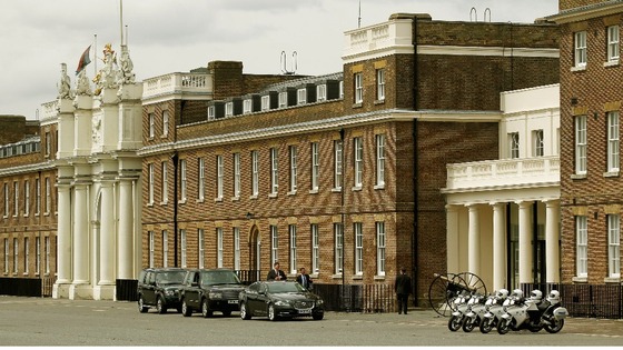 Woolwich Barracks in south-east London