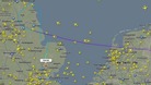 RAF Typhoon jets divert and escort plane after 'incident'