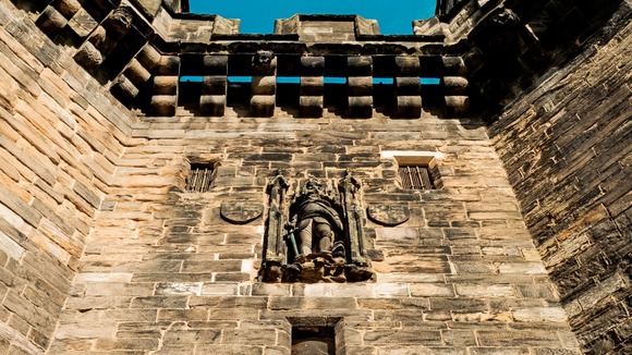 Castle gateway