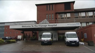 The Friarage Hospital in North Allerton.