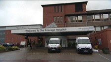 The Friarage Hospital in North Allerton.