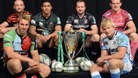 Northampton Saints and Leicester Tigers will battle it out for the Aviva Premiership title