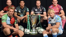 Northampton Saints and Leicester Tigers will battle it out for the Aviva Premiership title