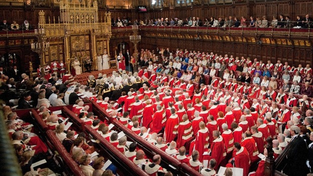 State Opening of Parliament in Westminster, London May 25, 2010