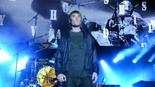 Stone Roses lead singer Ian Brown performs in Brisbane in March this year. 