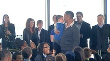 You rock! Will Smith makes one Londoner's day