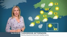 The bank holiday weather forecast with Kate Reeves