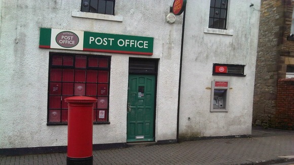Police are investigating a robbery at Whitburn Post Office.