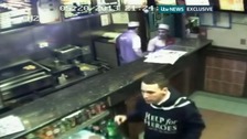Exclusive: CCTV shows Lee Rigby days before attack