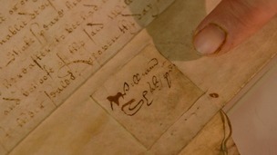 A deed containing the signature of William Shakespeare will be exhibited from May 28.