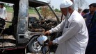 At least 16 children killed in Pakistan school bus fire
