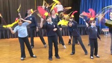 Preparing for Luton Carnival