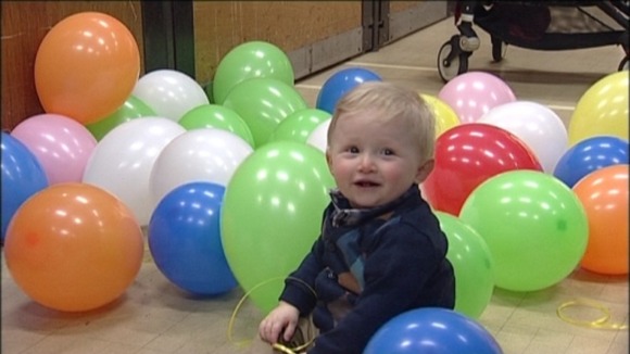 IVF baby celebrations