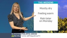 Your Bank Holiday weather