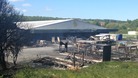 Investigation starts into Holywell factory blaze