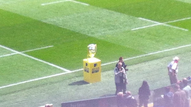 Premiership trophy