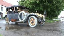 Multi-million pound car convoy