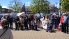 'Bedroom tax" rally in Grimsby