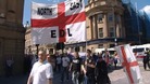 EDL march in Newcastle