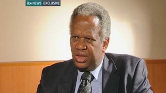 Richard Taylor OBE has spoken to exclusively to ITV News' Uk Editor Lucy Manning.
