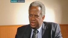 Richard Taylor OBE has spoken to exclusively to ITV News' Uk Editor Lucy Manning.