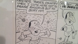 Mumph: Ron Davies