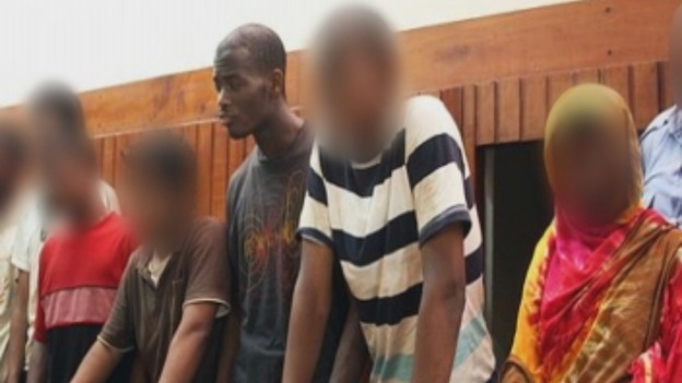 One of the Woolwich suspects was detained in Kenya in 2010.