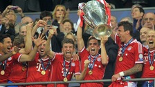 Bayern Munich victory in Champions League final