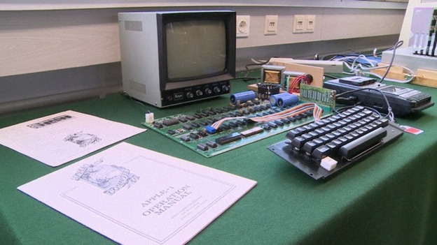 The Apple I computer