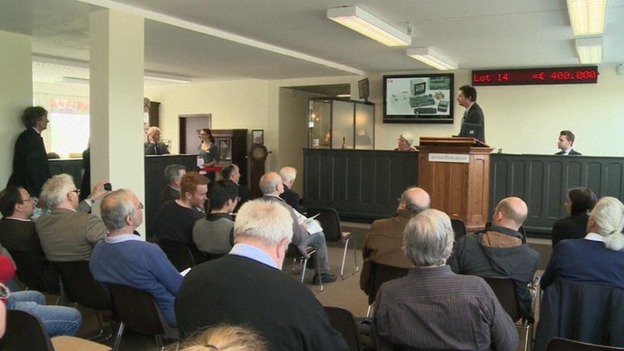 The auction in Cologne