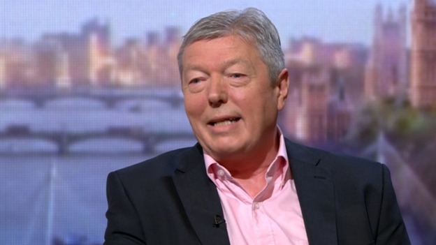 Former Home Secretary Alan Johnson