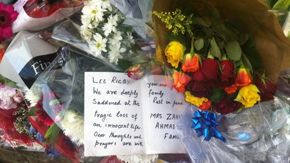 A message left my a member of the public
