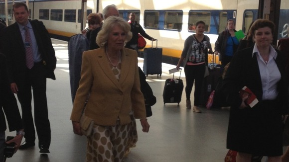 Camilla briefly lived and studied in the French capital during the 1960s